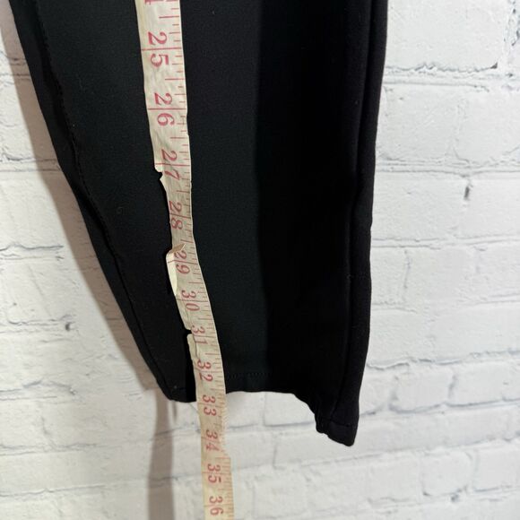 Talbots Jeans Women Size 14 Petite Black High Rise Jegging Ankle Straight Preppy - Picture 10 of 11